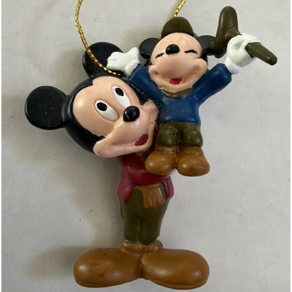 Disney’s Mickey’s Christmas Carol Ornament - Mickey Mouse as Bob Cratchit - Avon